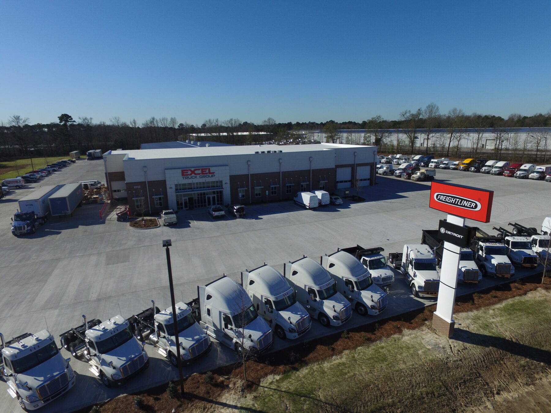 Excel Truck Group – Columbia