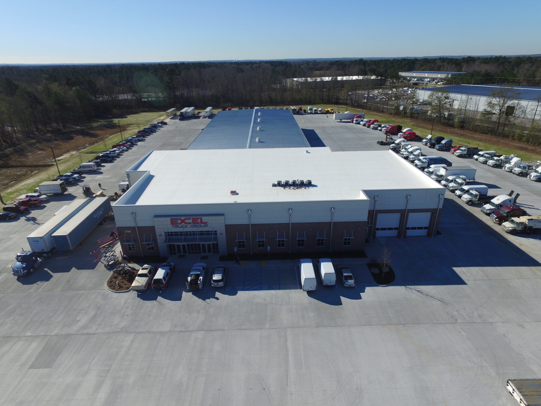 Excel Truck Group – Columbia