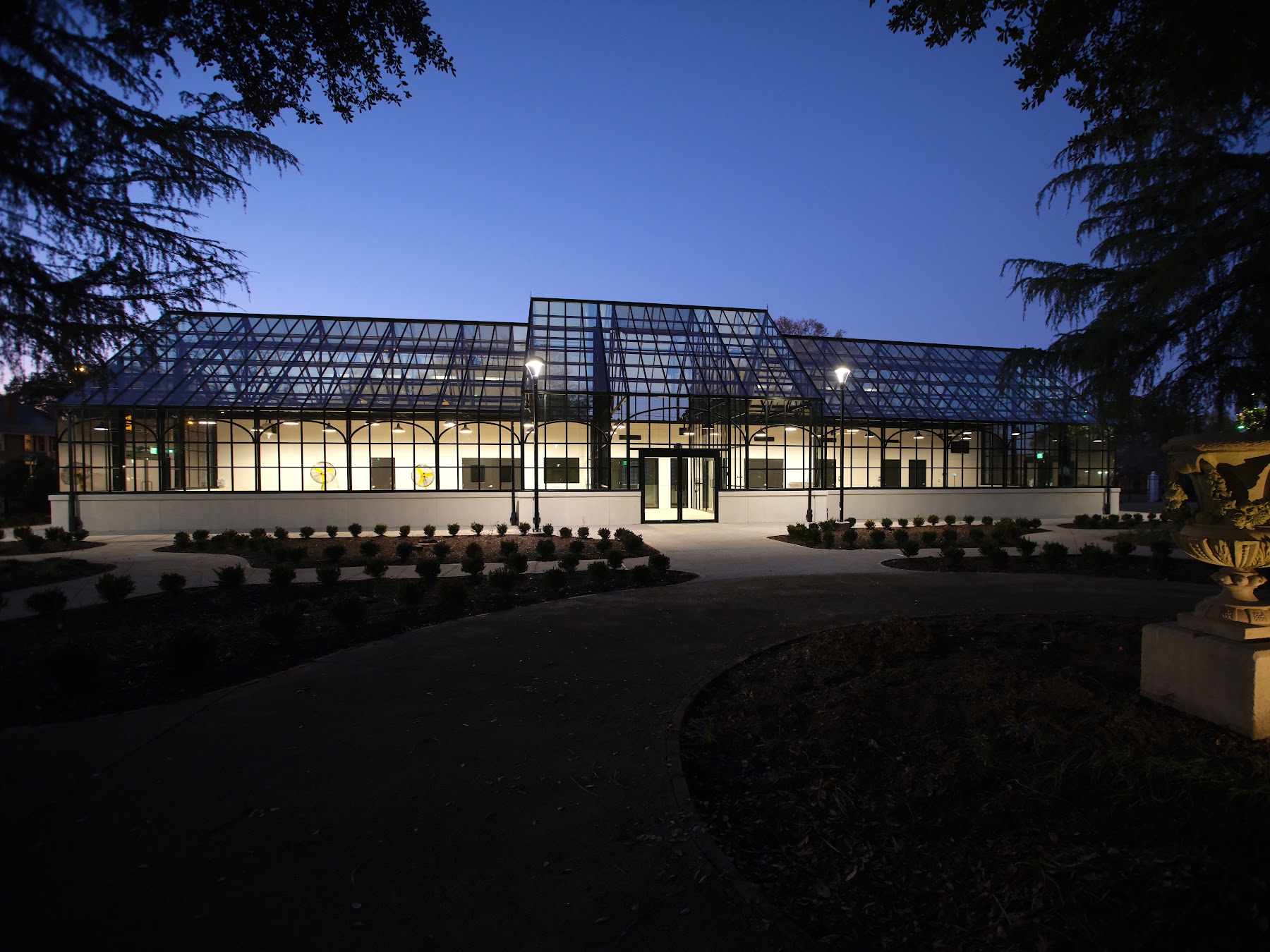 Hampton-Preston Greenhouse