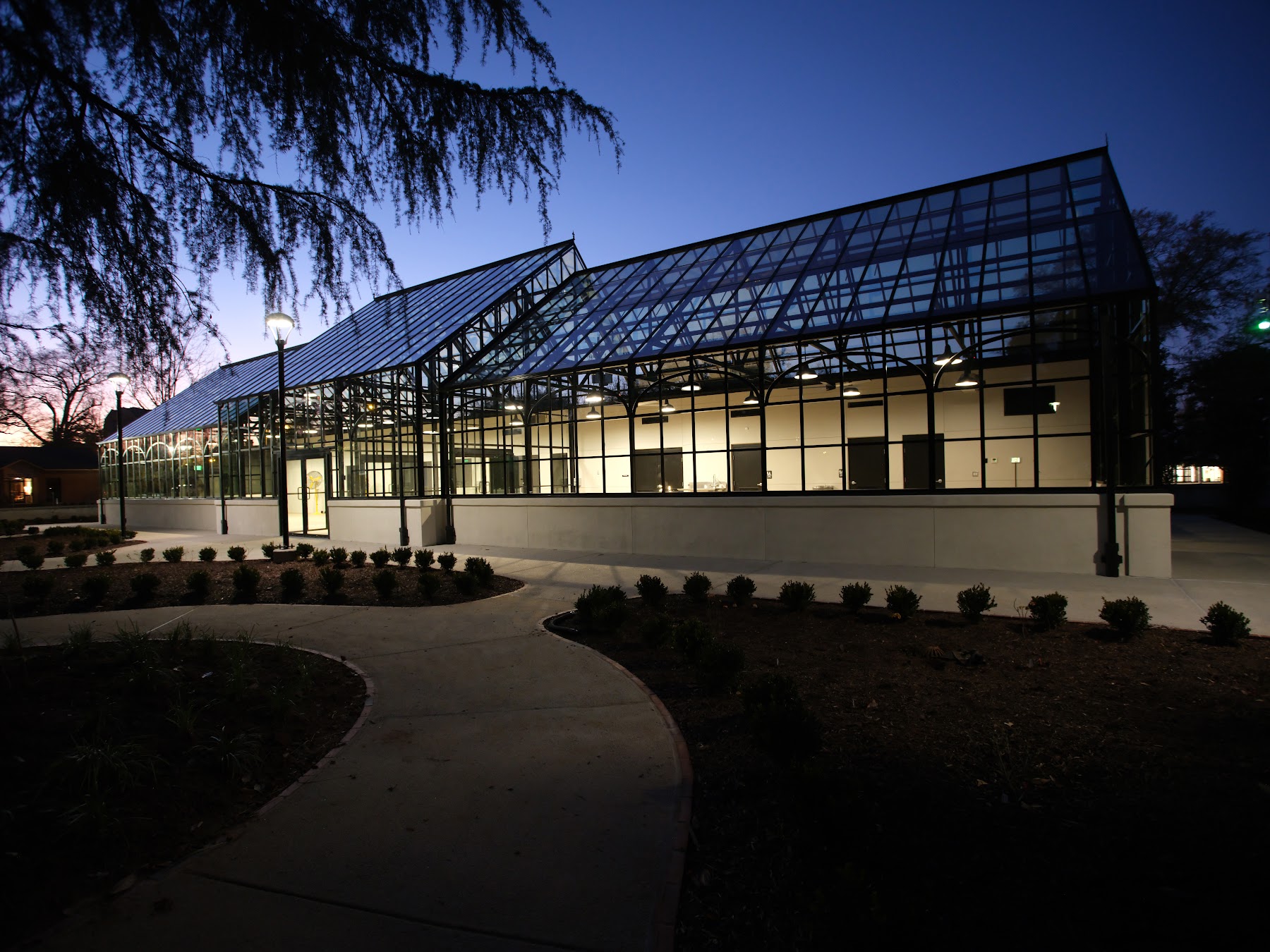 Hampton-Preston Greenhouse