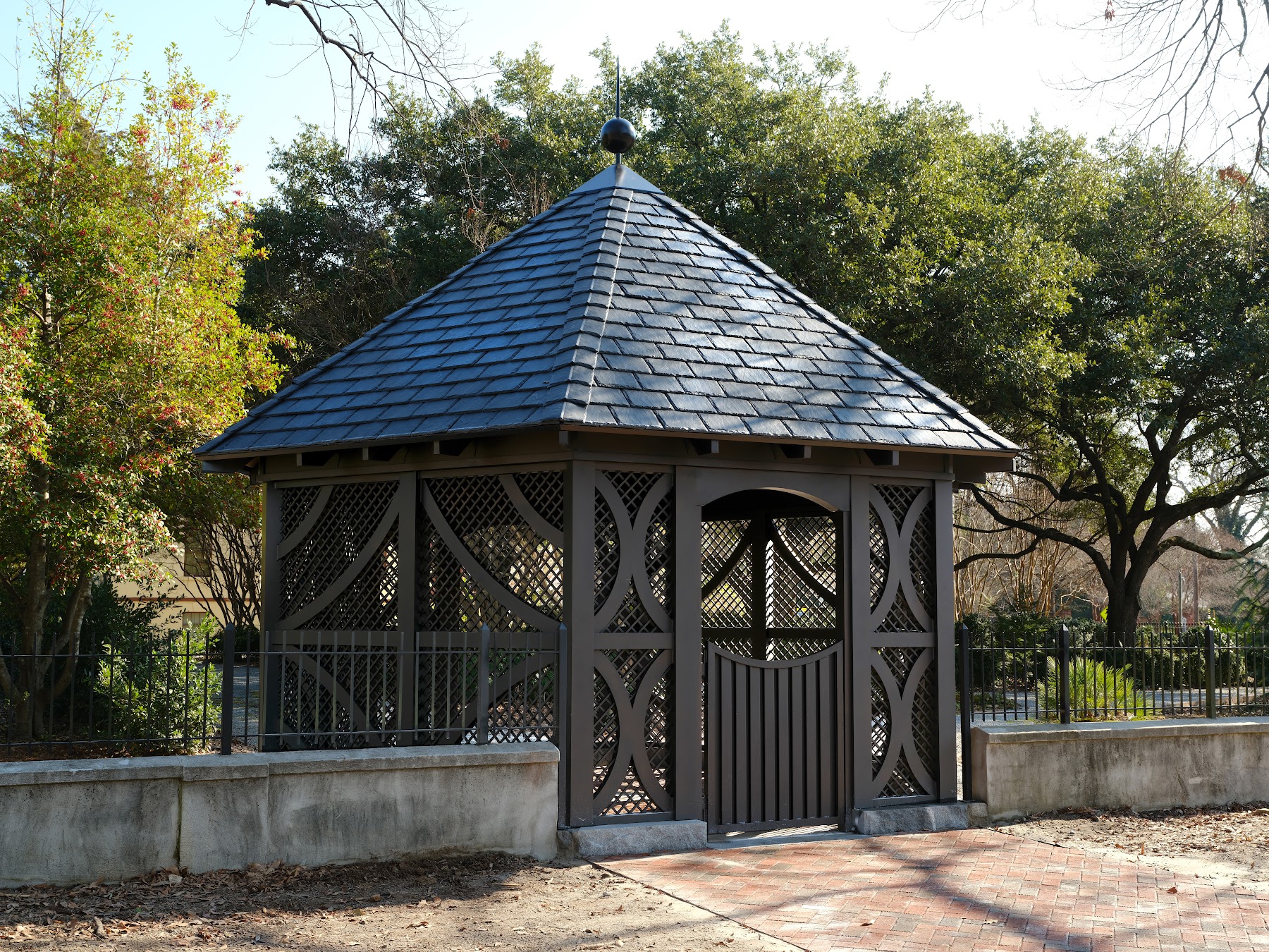 Hampton-Preston Greenhouse