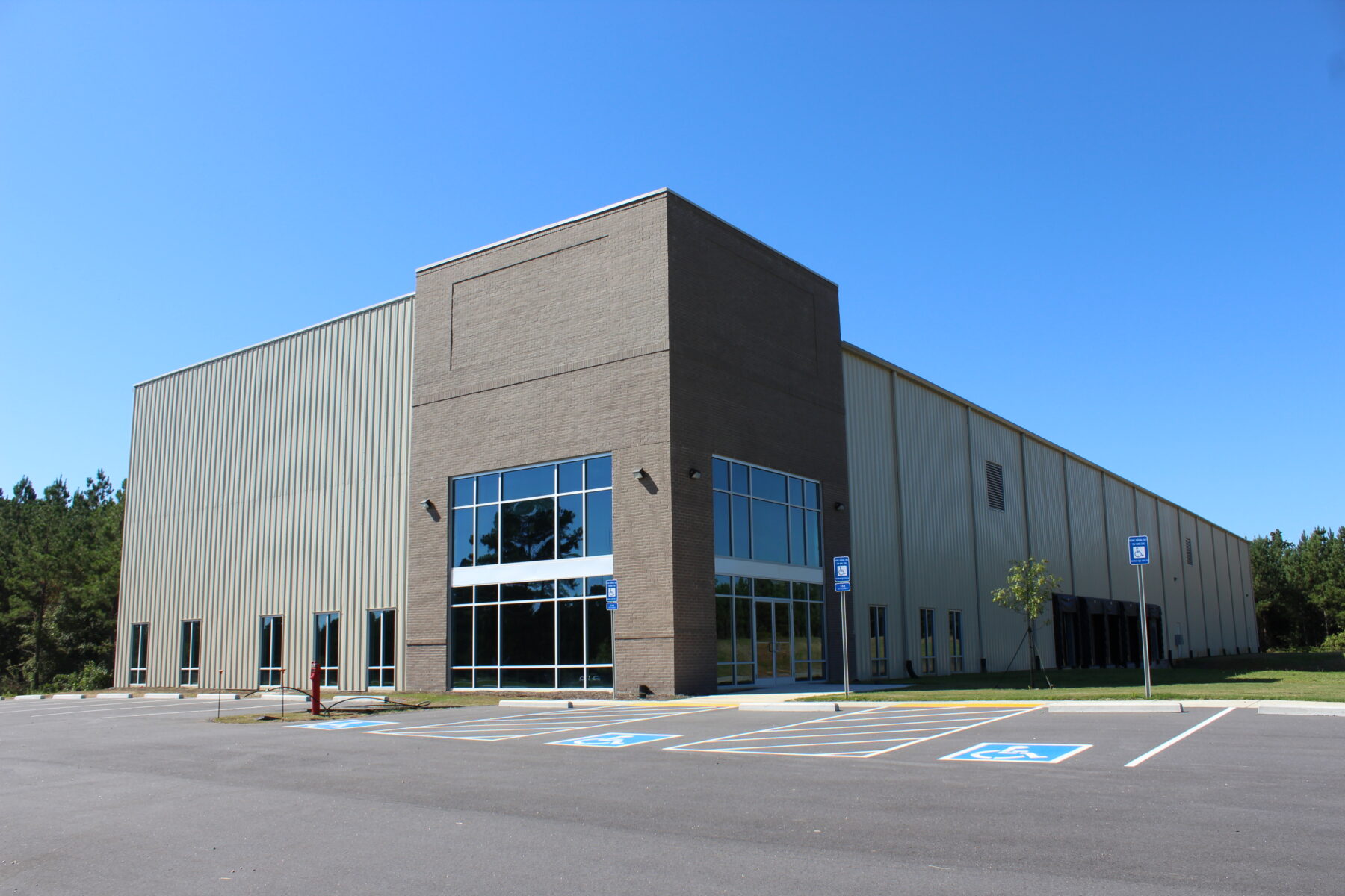McCormick County Speculative Building