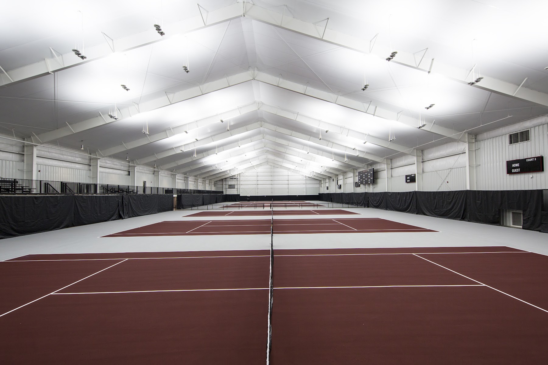 University Of South Carolina – Indoor Tennis Center
