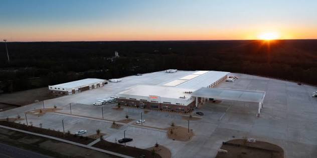Excel Truck Group’s New Location in Rock Hill, South Carolina Completed