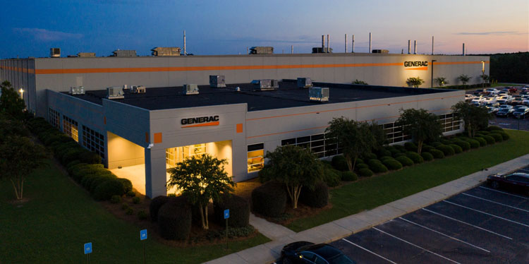 Generac Power Systems Manufacturing Facility Now Complete