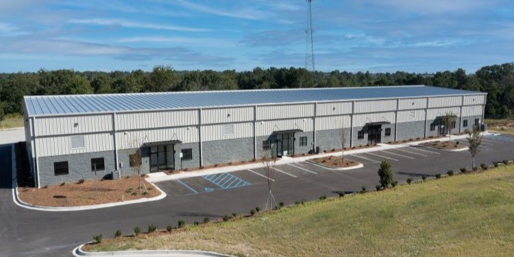 New 20,060 SF Flex Industrial Building Completed Along I-20